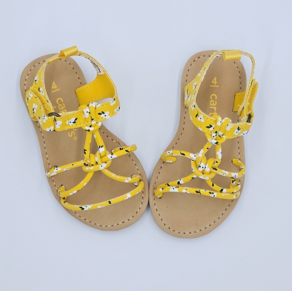 NEW! Carter's Baby Girl Sandals - Picture 3 of 5
